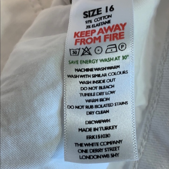 White Label Cuffed Jean Shorts - Picture 7 of 11